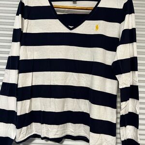 Ralph Lauren Nautical Striped long sleeve t-shirt